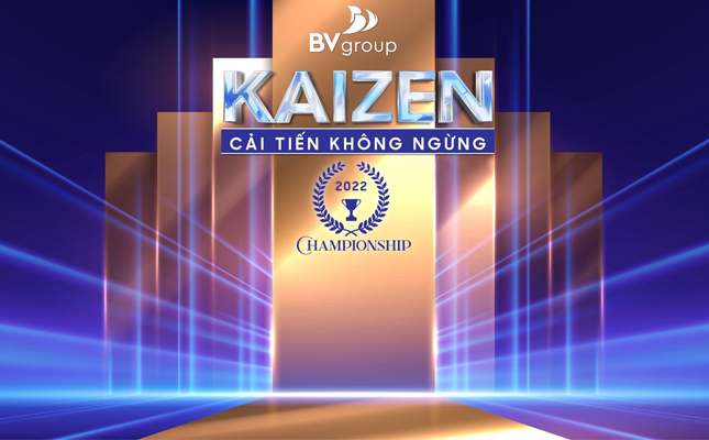 "Kaizen – Cải tiến không ngừng" - Chủ đề năm 2023 tại BV Group